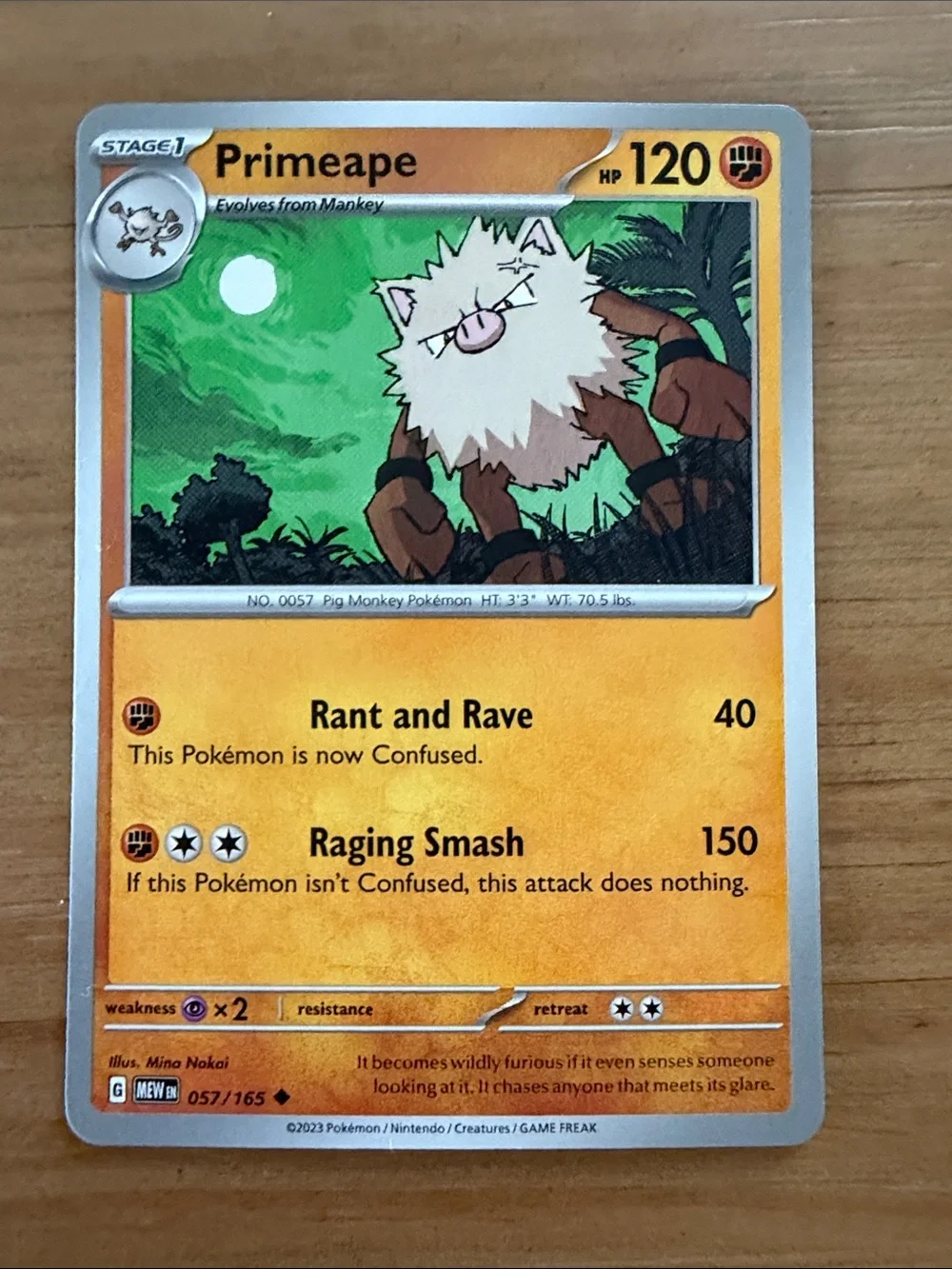 Mankey & Primeape Lot | Fusion Strike, Scarlet and Violet & Pokémon 151 | ✨5/$25